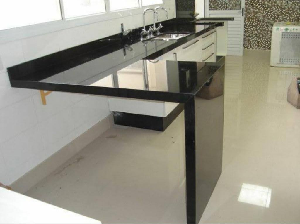 Bancada Granito Preto