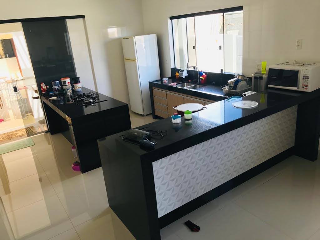 Cozinha completa em granito